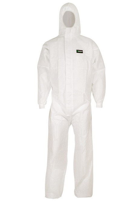 Sizam комбінезон одноразовий з капюшоном, розмір XL, Oversafe 4410 CAT I, арт. 30007 Рівне - фото 1