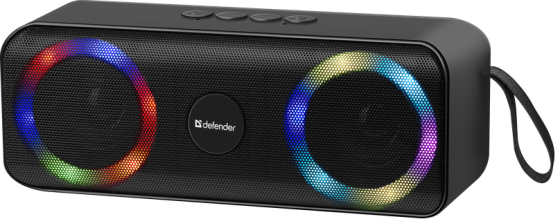 Портативна колонка Defender Q1 10Вт, Black (65301) (6857487) Київ