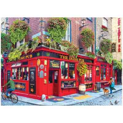 Пазл Eurographics Ірландський паб, 1000 елементів (6000-5709) Вінниця