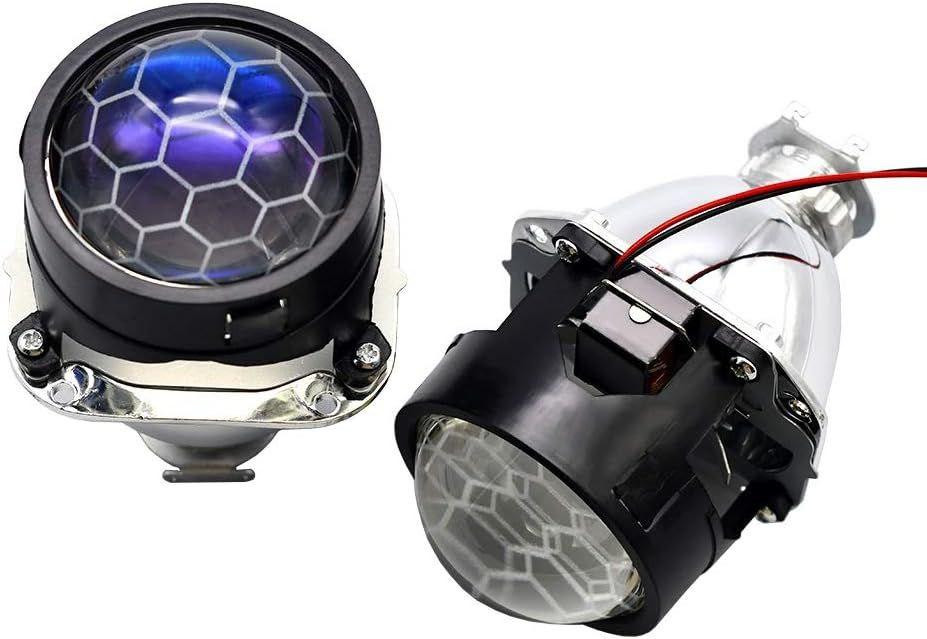 Лінза універсальна Sanvi Honeycomb під ксенонову лампу H1 ∅2.5″ комплектується перехідниками (1 шт) Харків - фото 4