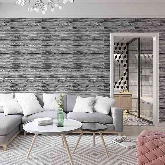 Самоклеюча 3D панель 19600x700x3мм Дерево Зебра SW-00001475 Київ