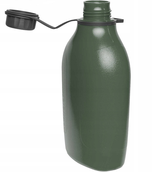Универсальная Фляга для воды 1 литра с карабином Wildo 