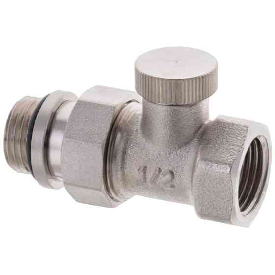 Кран балансування "антіпротічка" прямий Europroduct EP.0401 - 1/2x1/2 (EP6015) Київ