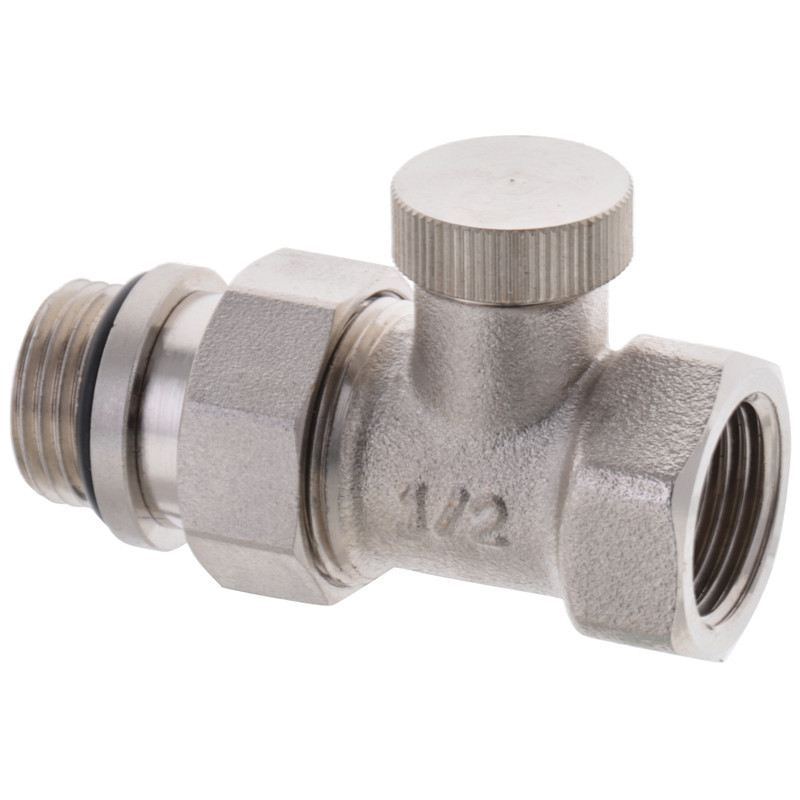 Кран балансування "антіпротічка" прямий Europroduct EP.0401 - 1/2x1/2 (EP6015) Київ - фото 2