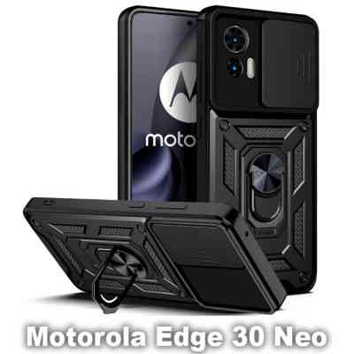Чехол для мобильного телефона BeCover Military Motorola Edge 30 Neo Black (709966) Винница
