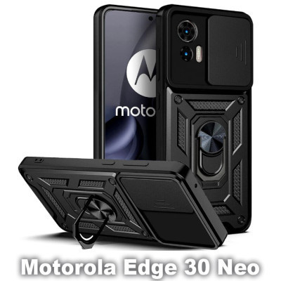 Чохол до мобільного телефона BeCover Military Motorola Edge 30 Neo Black (709966) Вінниця - фото 1