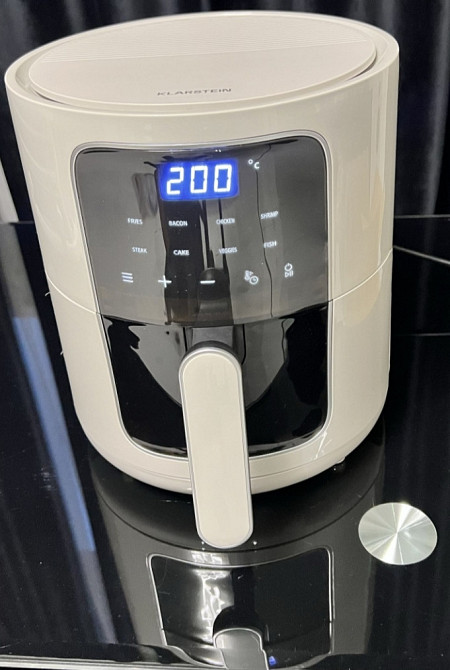 Фритюрница аерогриль Klarstein Crisp - Pro Air .10040702 Киев - изображение 7