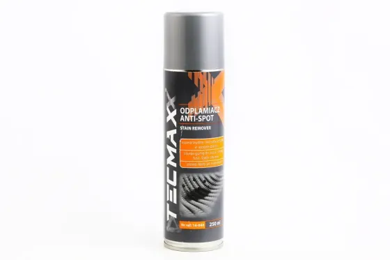 Очиститель тканевой обивки и ковров для снятия смолы/битума/клея/воска/жев.рез. 250мл Tecmaxx Винница