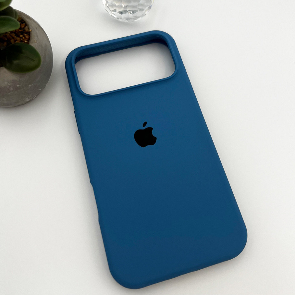 Чохол для смартфона Silicone Full Case AA Open Cam for Apple iPhone 17 Pro Max 38,Surf Blue Киев - изображение 4