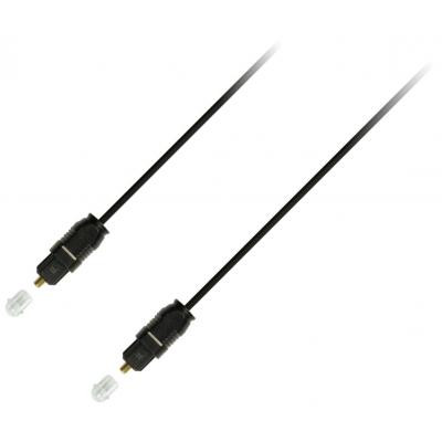 Кабель мультимедийный OPTICAL TOSLINK M 2.0m Piko (1283126473982) Винница - изображение 1