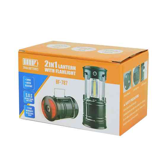 Кемпінговий ліхтар Superfire T56 з потужністю 5 Вт Киев