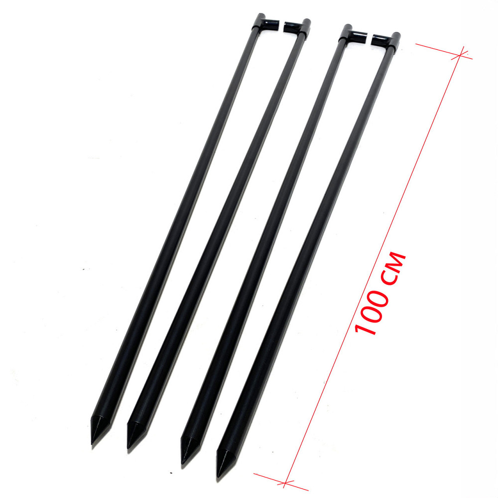 Лінійна опора для рослин з трійником-перехідником Botanic Pin 100 см. Для підв'язування рослин, для  Бориспіль - фото 5