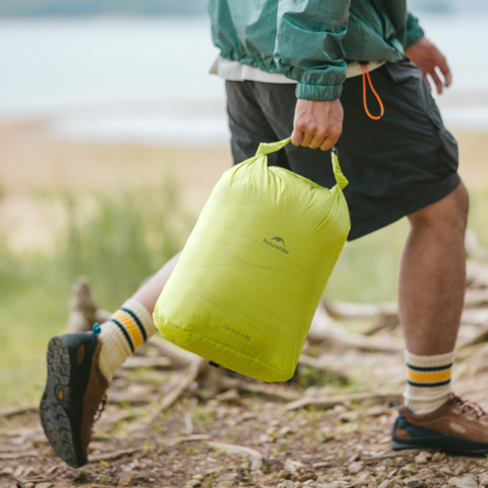 Гермомішок Naturehike CNK2550XB012, 4 л, жовтий Киев - изображение 6