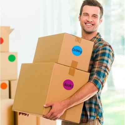 Этикетка UKRMARK термо ECO 38x38/0.1тыс, круг, зеленый (900390) Винница