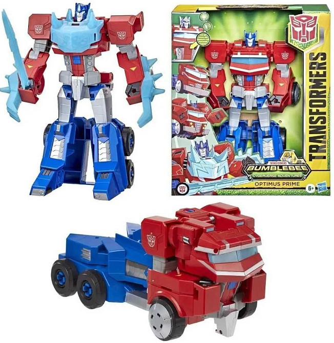Трансформер Оптимус Прайм Киев - изображение 8