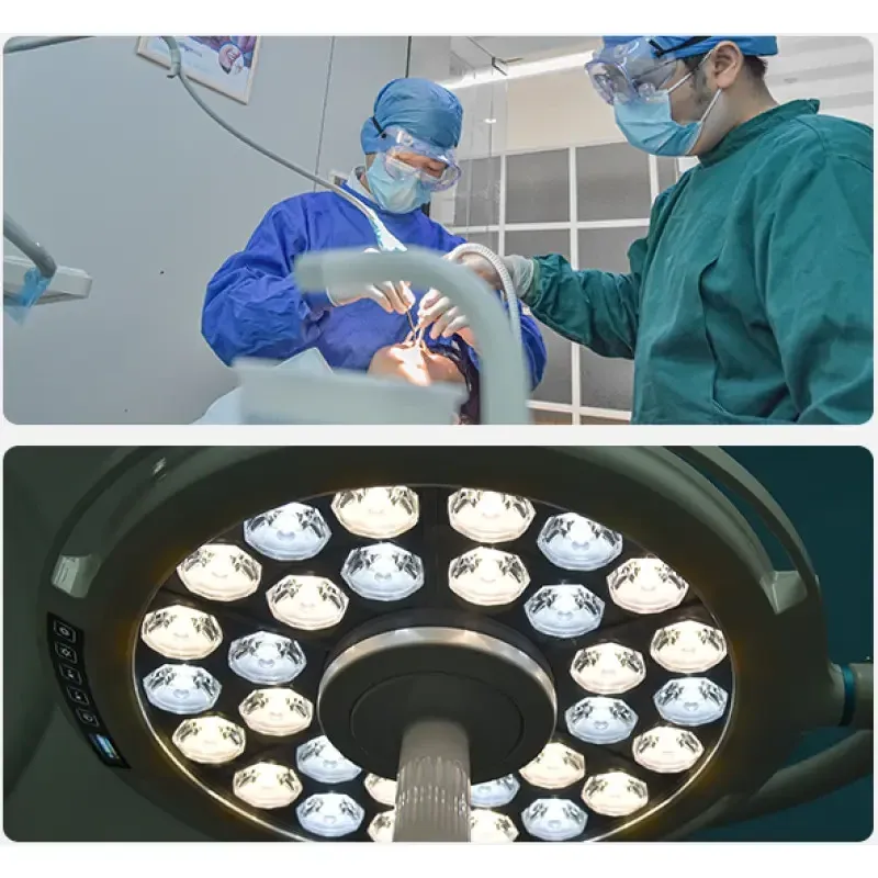 Операційна лампа Wellman WL400-400 двокупольна Дніпро - фото 4