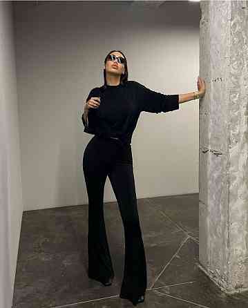 Жіночі базові штани кльош із дайвінгу 46/48 Одеса