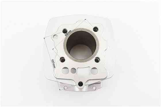 Циліндр к-кт (ЦПГ) 125cc Ø56,5мм, висота 69/96мм, палець 15мм JINGJIU Київ