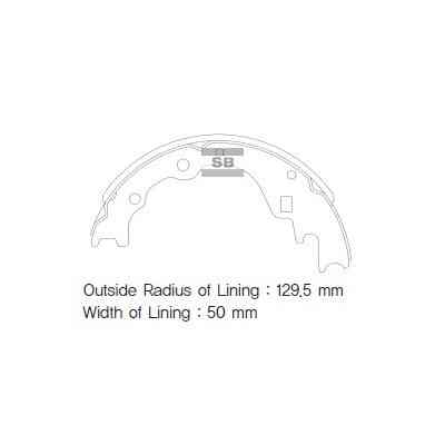 Тормозные колодки HI-Q SA044 Винница