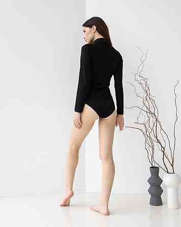 Боді з рукавом і стійкою під горло термо Ozkan 24201 M Київ