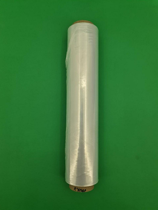 Пищевая стрейч пленка ПЕ 200м/30см 6мк(супер) (код.0С200385) (1 рул) Харьков - изображение 3