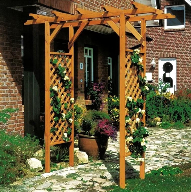 Пергола садовая 