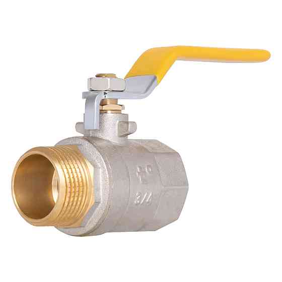 Кран кульовий Thermo Alliance Base 3/4" ВЗ для газу (важіль) SD605G20 Київ