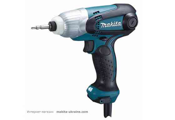 Ударний шурупокрут MAKITA TD0101F Коломия