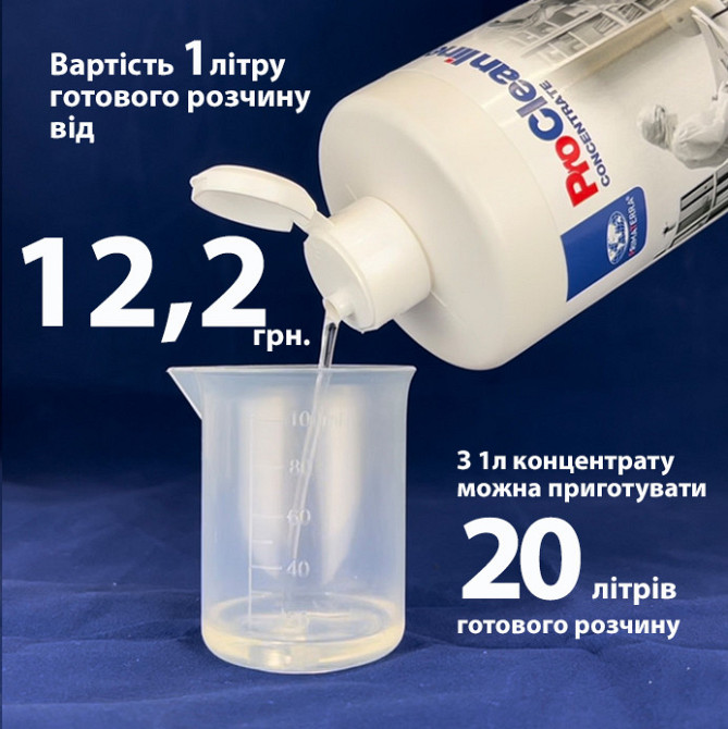 Концентрат для дезінфекції з активним хлором (1.2 кг) Павлоград - фото 2