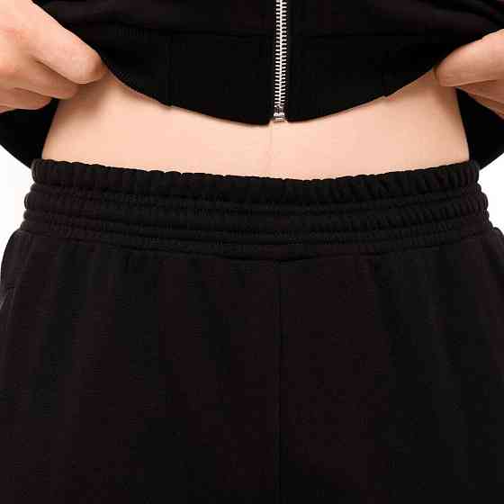 Спортивний демісезонний костюм чоловічий чорний. Комплект штани та кофта Pobedov Brume Київ