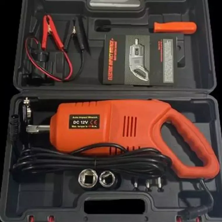 Ударный гайковерт BX-480 12V 480 Н·м, 80W, с набором шиномонтажных аксессуаров для авто и электромобиля Одесса - изображение 2