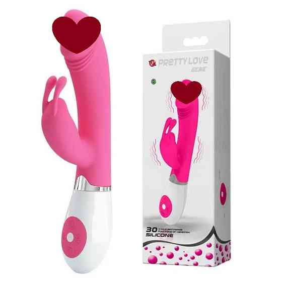 Вібромасажер серії Pretty Love - GENE, BI-014224 Sex Aura Київ