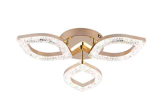 SIRIUS Люстра світлодіодна акрилова Sirius 2721/3 GD 30W*2 Київ