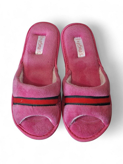 36 Тапочки женские открытые рожевий Одесса - изображение 2