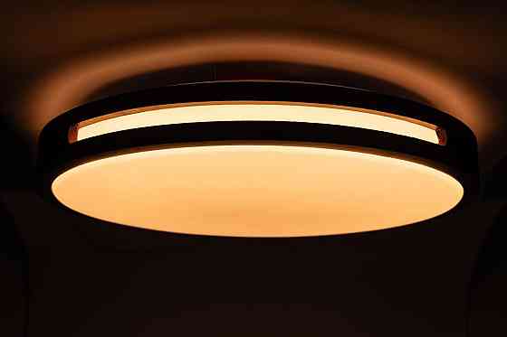 SLOT матовий 80W 490*65мм 3000К-6500К з ДК махагон Днепр