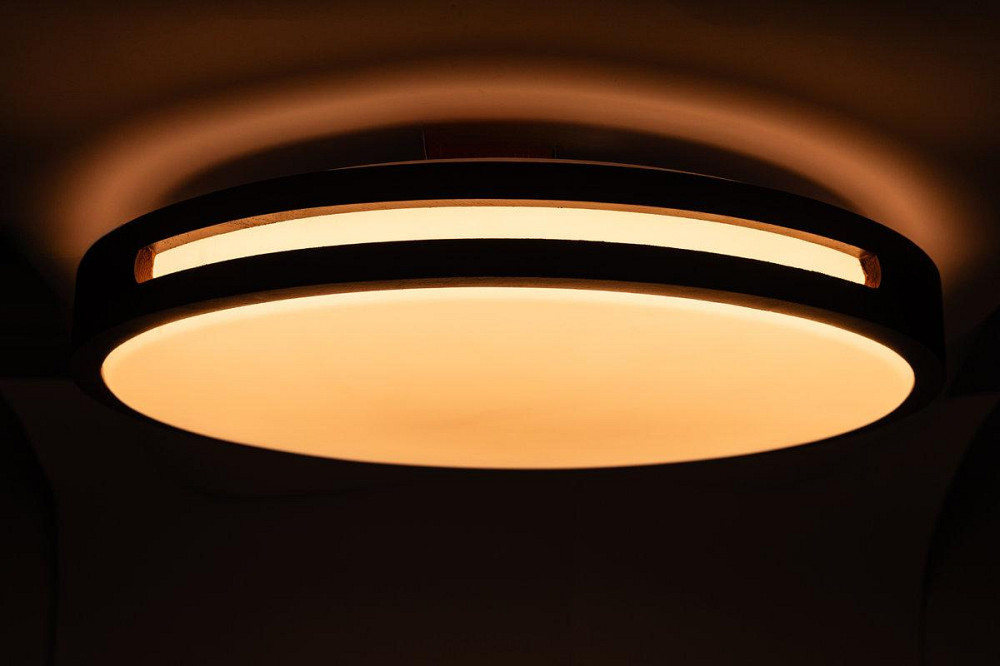 SLOT матовий 80W 490*65мм 3000К-6500К з ДК махагон Днепр - изображение 3