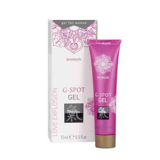 Гель для стимуляции точки G SHIATSU G-SPOT Gel, 15 мл Sex Aura Киев