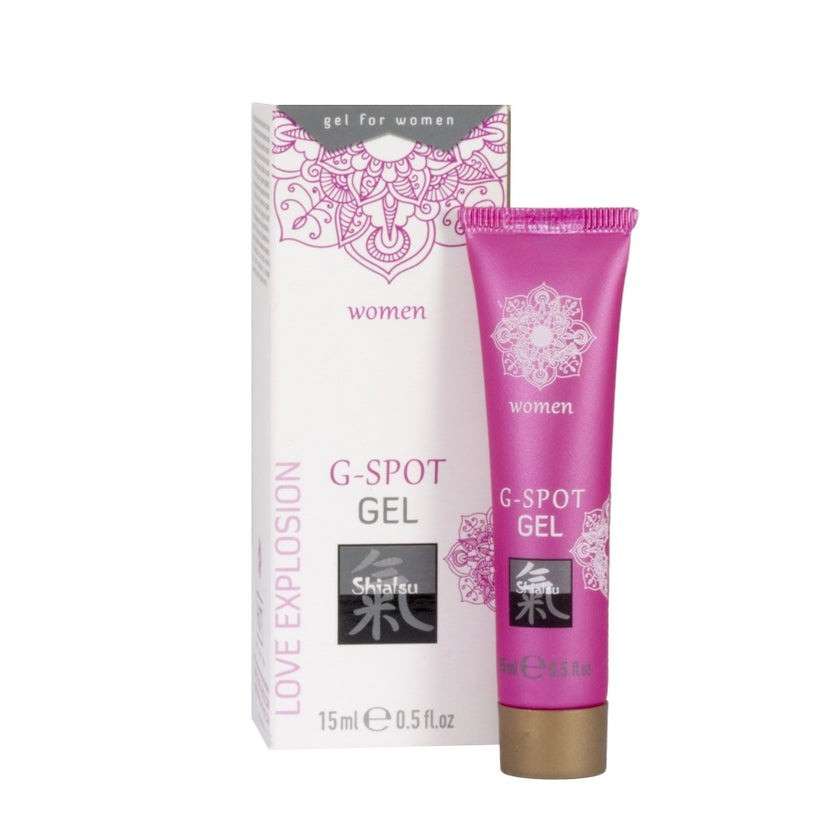 Гель для стимуляции точки G SHIATSU G-SPOT Gel, 15 мл Sex Aura Киев - изображение 1