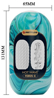 Мастурбатор яйцо Pretty Love - Hot Wave VENUS-X, BI-014932-1 Sex Aura Киев - изображение 4