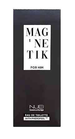 Чоловіча туалетна вода з феромонами Mag'netik for Him від NUEI 50 мл Sex Aura Київ
