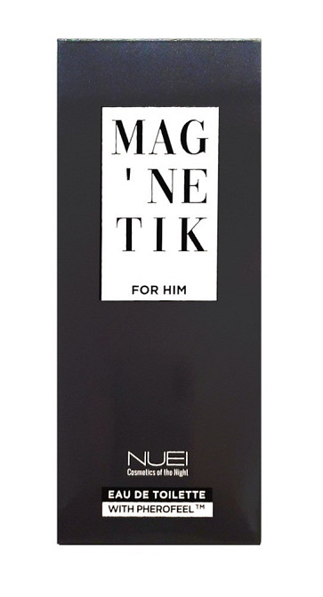 Чоловіча туалетна вода з феромонами Mag'netik for Him від NUEI 50 мл Sex Aura Київ - фото 1
