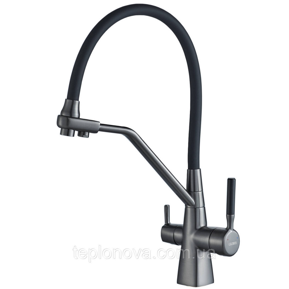 Смеситель для кухни под осмос Globus Lux GLLR-0700-L-11-01 Черновцы - изображение 8