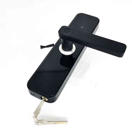 Умный дверной замок с Wi-Fi кодовый KHS-F005, с ключ-картой и отпечатком пальца Каменец-Подольский