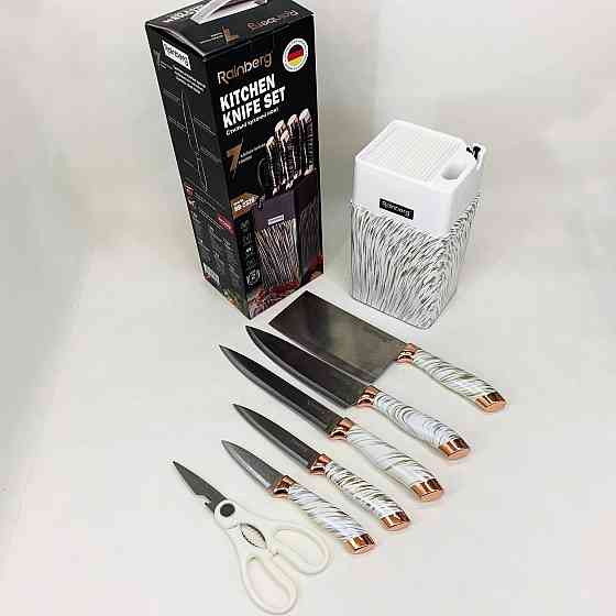 Кухонний ніж зі сталі нержавіючої, Набір ножів для готування, Сталеві кухонні ножі NS-13 Івано-Франківськ