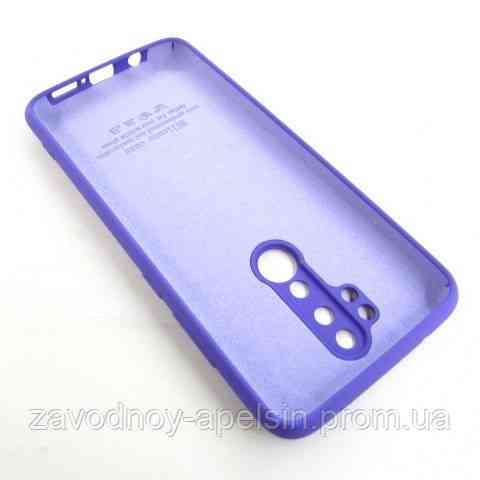 Xiaomi Redmi Note 8 pro силіконовий чохол Colorful (ліловий) Одеса