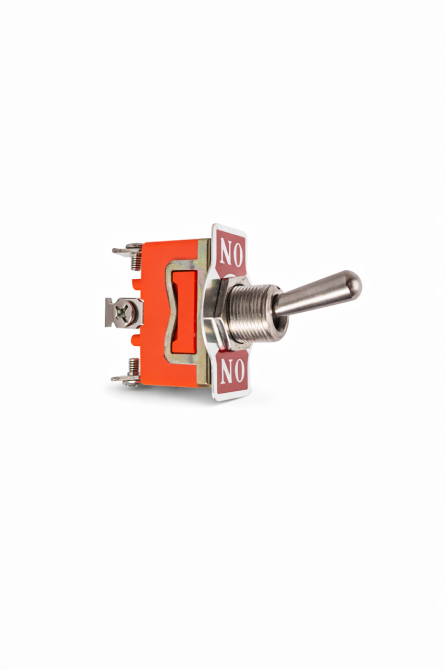 Тумблер перемикач 3 положення ON–OFF–ON (3 контакта) під гвинт Харків - фото 1