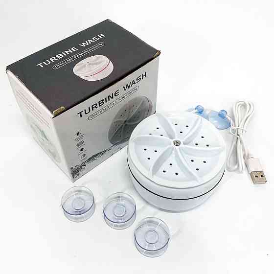 Міні пральна машина відро, Складна пральна машина для дачі Портативна SB-59 Львів