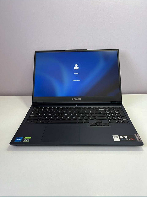 Legion 5 RTX 3060 130W i5 -11400H 120Hz SSD 512Gb 16GB. Киев - изображение 1