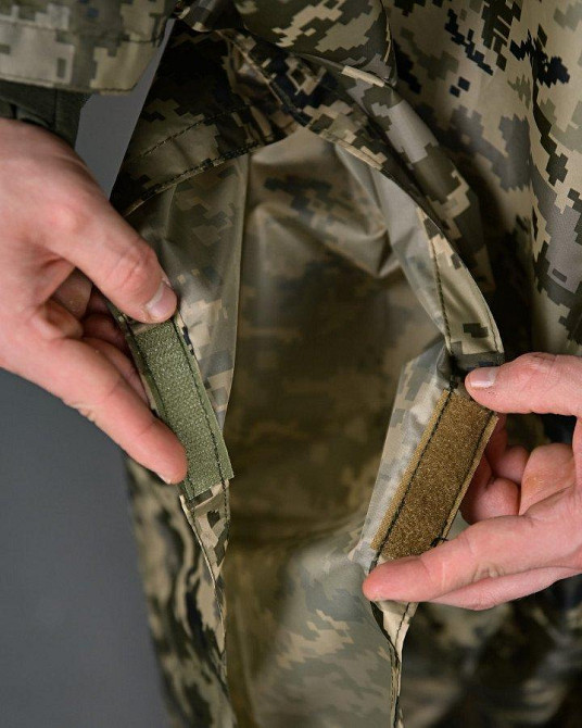 Пончо-дощовик піксель ПП7694 Одеса - фото 7