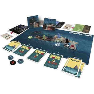 Настольная игра Ravensburger Челюсти (26897) Винница